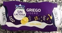 Amount of sugar in Yogur griego ligero con limón sin lactosa