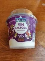 Amount of sugar in Kaiku Sin lactosa mix semillas y datiles