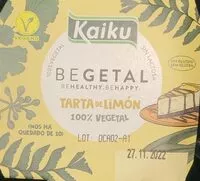 Amount of sugar in Begetal Tarta de Limón