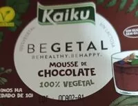 Amount of sugar in Begetal Mousse de Chocolate