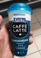 Amount of sugar in Caffè Latte Descafeinado