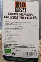 Azúcar y nutrientes en Bio cesta