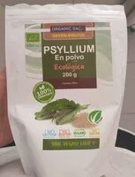 चीनी की मात्रा Psyllium en polvo