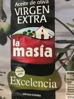 Amount of sugar in Aceite de oliva Virgen extra