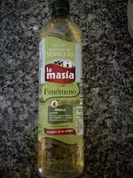 Amount of sugar in Fenómeno