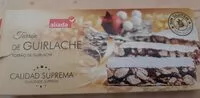 Jumlah gula yang masuk Turrón de guirlache
