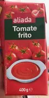 Cantidad de azúcar en Tomate frito