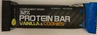 Cantidad de azúcar en PROTEIN BAR VAINILLA & COOKIES