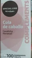 Jumlah gula yang masuk cola de caballo