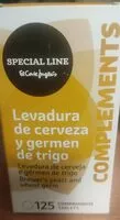 Cantidad de azúcar en Levadura de cerveza y germen de trigo