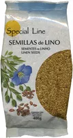 Sokerin määrä sisällä Semillas de lino