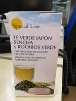 Cantidad de azúcar en Te verde japon sencha