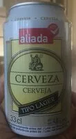Cantidad de azúcar en Cerveza tipo lager