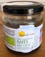 Jumlah gula yang masuk Bio miel con jalea real ecológica