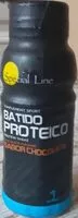 Cantidad de azúcar en Batido proteico sabor chocolate