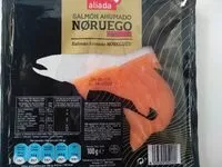 Cantidad de azúcar en Salmón ahumado Noruego