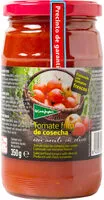 入っている砂糖の量 Tomate frito cosecha con aceite de oliva