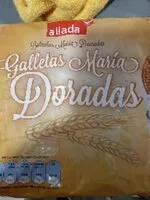 Cantidad de azúcar en Galletas maría doradas