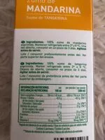 Quantité de sucre dans Zumo de mandarina exprimido