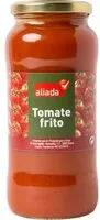 Cantidad de azúcar en Tomate frito
