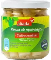 Zuckermenge drin Yemas de espárragos blancos extra