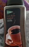 入っている砂糖の量 Café soluble original
