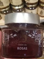 Jumlah gula yang masuk Gelée de Rosas