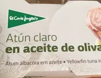 Cantidad de azúcar en Atún claro aceite de oliva