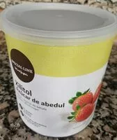 Cantidad de azúcar en Xilitol Azúcar de abedul