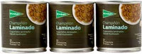 Sokerin määrä sisällä Champiñón laminado