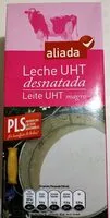 Cantidad de azúcar en Leche UHT desnatada