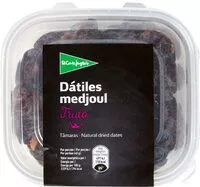 入っている砂糖の量 Dátiles medjoul