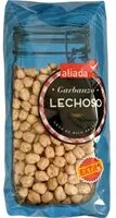 Cantidad de azúcar en Garbanzo lechoso extra