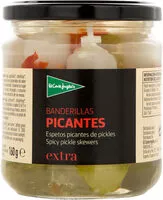 含糖量 Banderillas picantes