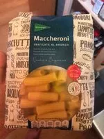 Zuckermenge drin Maccheroni