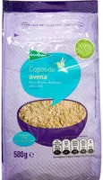 入っている砂糖の量 Copos de avena