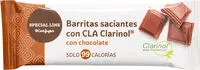 Cantidad de azúcar en El corte inglés barrita saciante chocolate