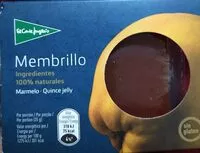 入っている砂糖の量 Membrillo