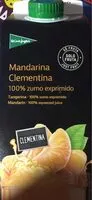 Quantité de sucre dans Zumo Mandarina