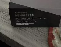 Jumlah gula yang masuk Turrón guirlache