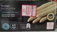 Zuckermenge drin Espárragos blancos