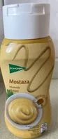 Suhkru kogus sees Mostaza