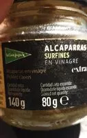 Zuckermenge drin Alcaparras