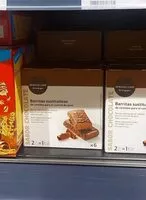 Cantidad de azúcar en Barritas sustitutivas de comida