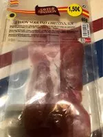 Quantité de sucre dans Jamon serrano chiffonnade