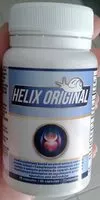 Sucre et nutriments contenus dans Helix original