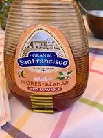Количество сахара в Mel Flors Azahar La Granja San Francisco
