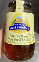 Количество сахара в Miel de abeja