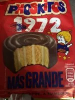 Zuckermenge drin Phoskitos 1972