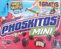 Zuckermenge drin Phoskitos mini
